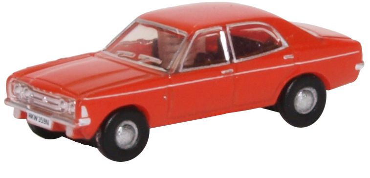 Oxford Diecast Cortina Mkiii Sebring Red NCOR3003
