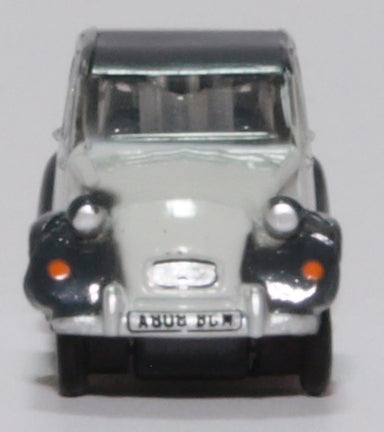 Oxford Diecast Citroen 2CV Charleston Two Tone Grey NCT006