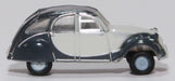 Oxford Diecast Citroen 2CV Charleston Two Tone Grey NCT006