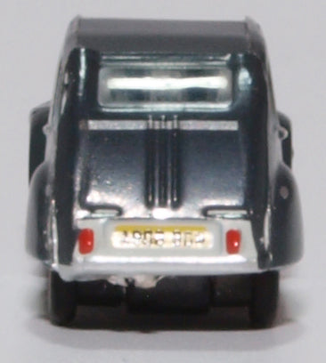 Oxford Diecast Citroen 2CV Charleston Two Tone Grey NCT006