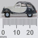 Oxford Diecast Citroen 2CV Charleston Two Tone Grey NCT006