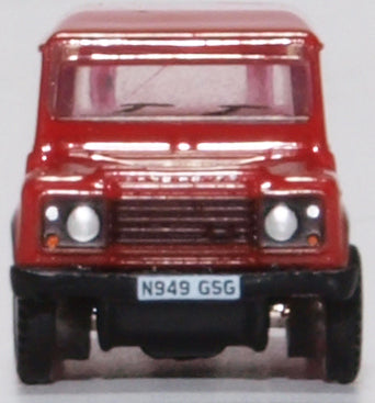Oxford Diecast Land Rover Defender Royal Mail NDEF002
