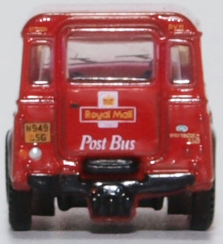 Oxford Diecast Land Rover Defender Royal Mail NDEF002