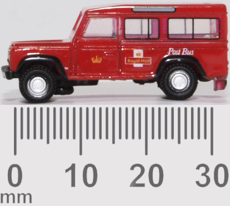 Oxford Diecast Land Rover Defender Royal Mail NDEF002