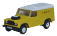Oxford Diecast Land Rover Defender LWB Hard Top British Rail - 1:148 S NDEF007