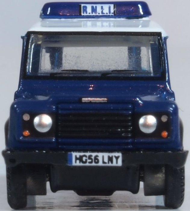 OXFORD DIECAST 1:148 Scale RNLI Land Rover Defender Station Wagon ...