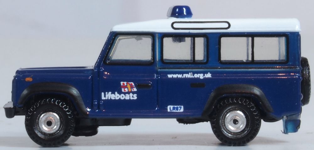 OXFORD DIECAST 1:148 Scale RNLI Land Rover Defender Station Wagon ...
