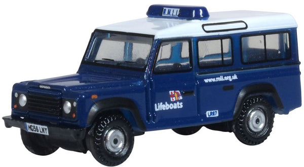thumbnail image 2 of BNIB N Gauge Oxford Diecast 1:148 NDEF007 Land Rover LWB Hard Top British Rail 2 of 6
