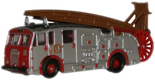 OXFORD DIECAST NDEN003 Bradford Fire Service Dennis F12 Fire 1:148 Scale Model Fire Theme