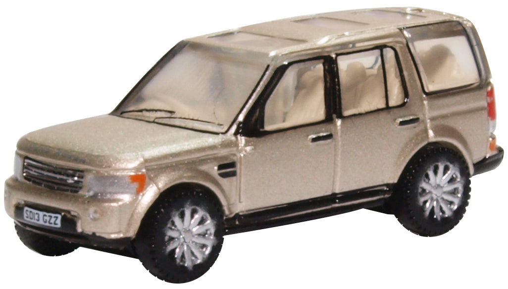 Oxford Diecast Land Rover Discovery 4 Ipanema Sand NDIS001