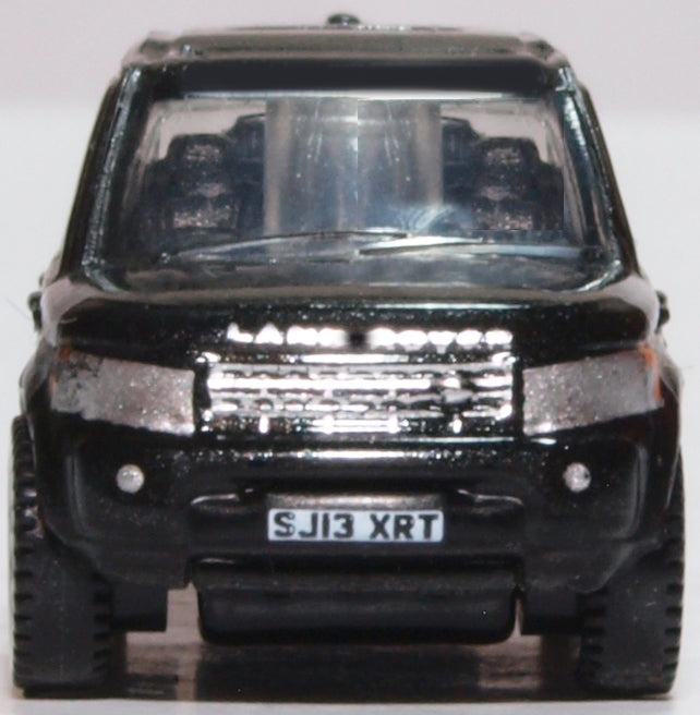 Oxford Diecast Lr Discovery 4 Santorini Black NDIS002