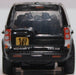 Oxford Diecast Lr Discovery 4 Santorini Black NDIS002
