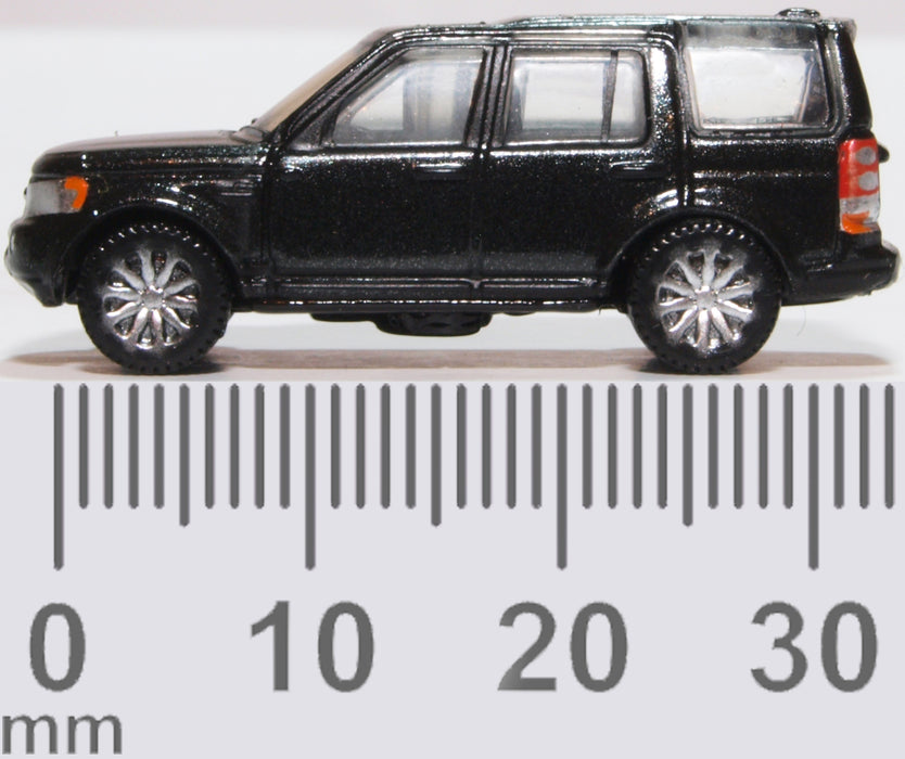 Oxford Diecast Lr Discovery 4 Santorini Black NDIS002