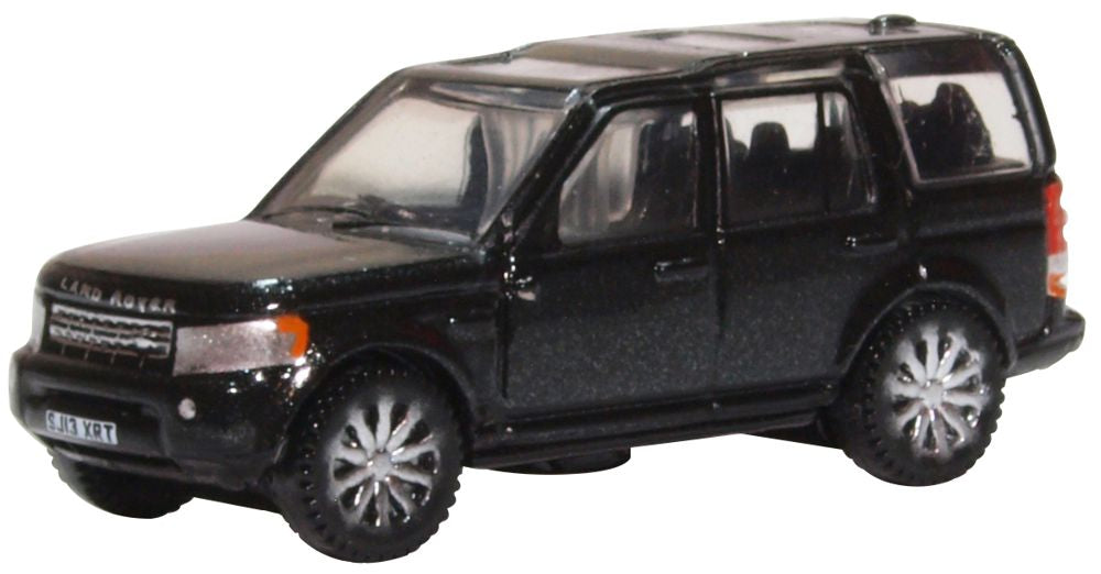 Oxford Diecast Lr Discovery 4 Santorini Black NDIS002