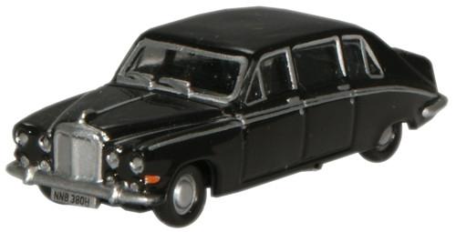 OXFORD DIECAST NDS006 Black Daimler DS420 Limousine Oxford Automobile 1:148 Scale Model 