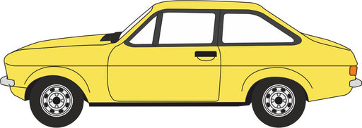 NESC002 Ford Escort Mk2 Signal Yellow