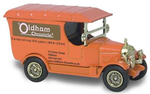 OXFORD DIECAST NEW001 OLDHAM CHRONICLE Oxford Originals Non Scale Model 