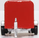 Oxford Diecast Livestock Trailer Red NFARM004