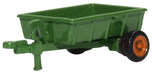 Oxford Diecast Farm Trailer Green NFARM005