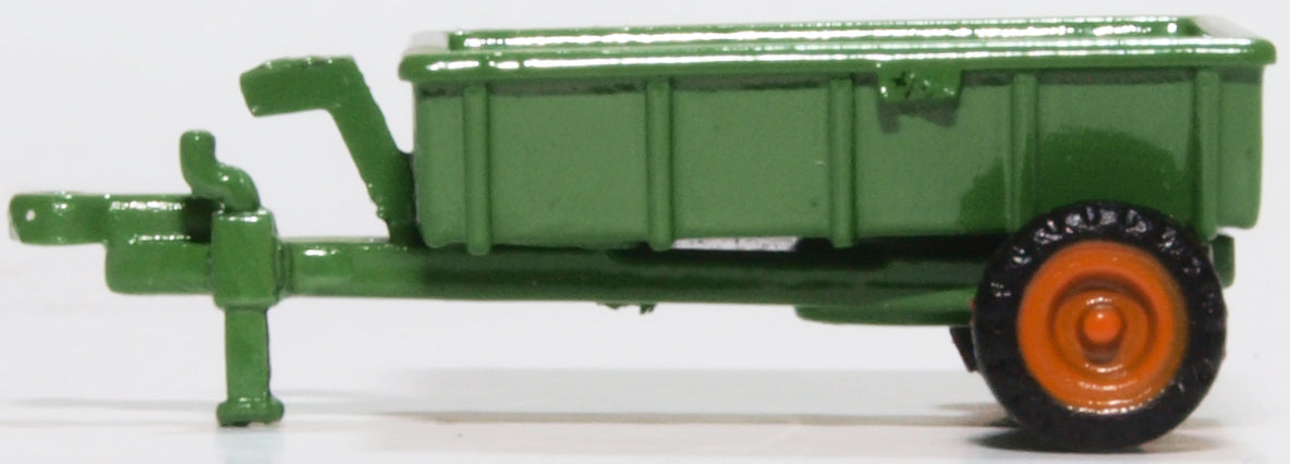 Oxford Diecast Farm Trailer Green NFARM005