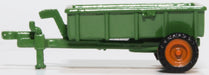 Oxford Diecast Farm Trailer Green NFARM005