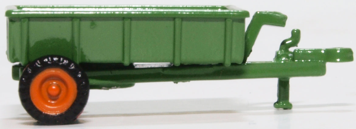 Oxford Diecast Farm Trailer Green NFARM005