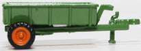 Oxford Diecast Farm Trailer Green NFARM005