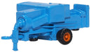 Oxford Diecast Baler Blue NFARM006