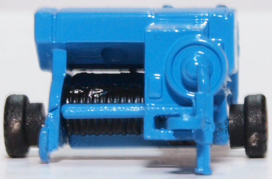 Oxford Diecast Baler Blue NFARM006