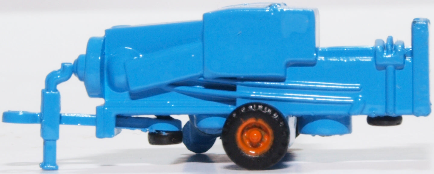 Oxford Diecast Baler Blue NFARM006