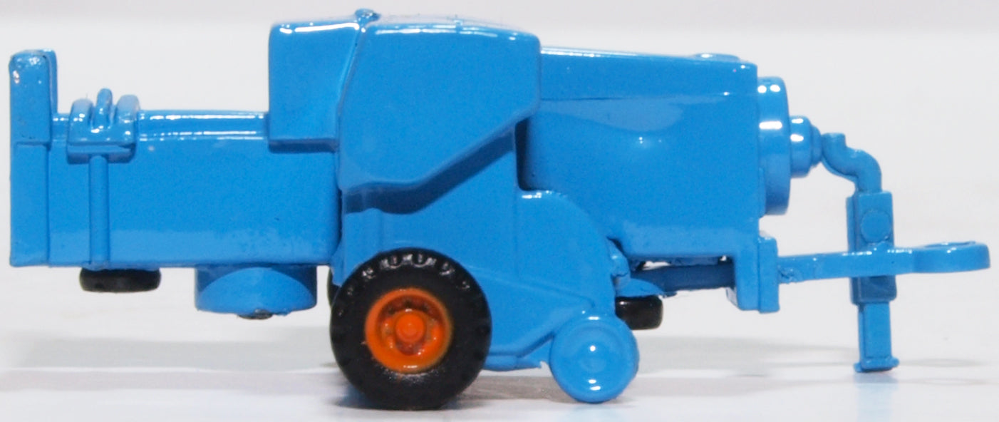 Oxford Diecast Baler Blue NFARM006