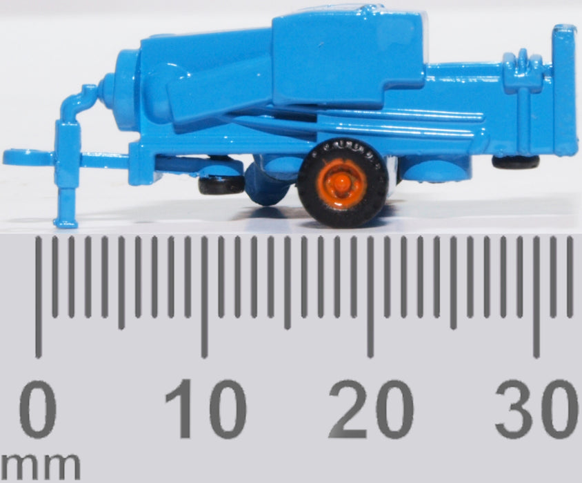Oxford Diecast Baler Blue NFARM006