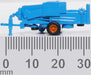 Oxford Diecast Baler Blue NFARM006