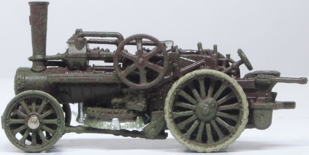 Oxford Diecast 15145 Rusty Fowler BB1 Ploughing Engine