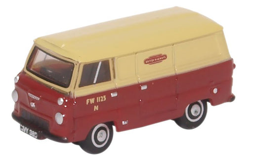 Oxford Diecast Ford 400E Van British Railways NFDE001