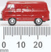 Oxford Diecast Ford 400E Van Royal Mail NFDE004