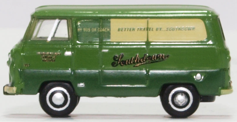 Oxford Diecast Ford 400E Van Southdown NFDE008