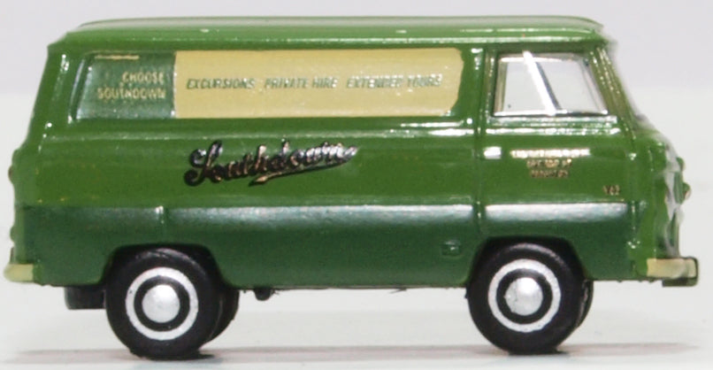 Oxford Diecast Ford 400E Van Southdown NFDE008