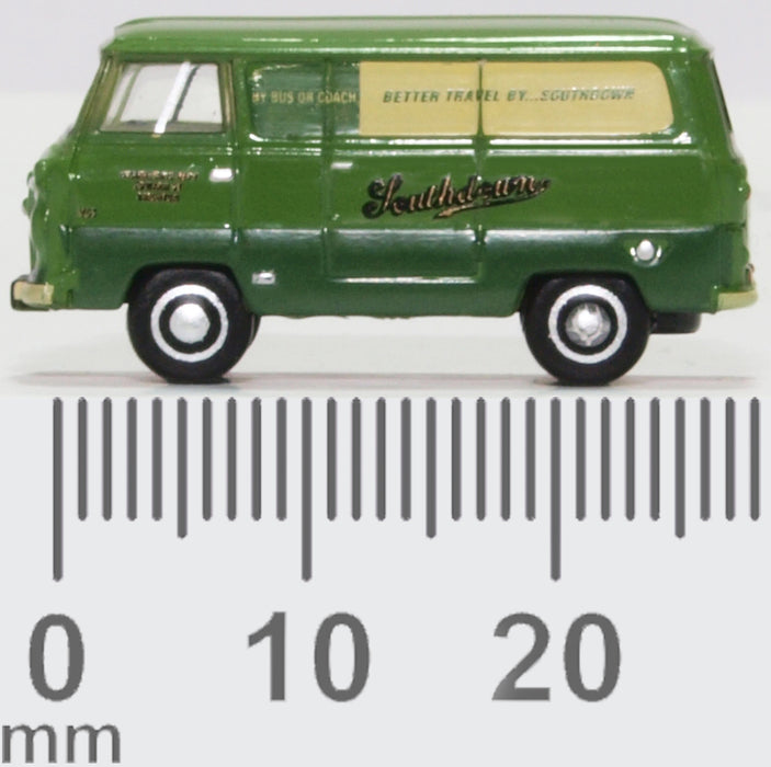 Oxford Diecast Ford 400E Van Southdown NFDE008
