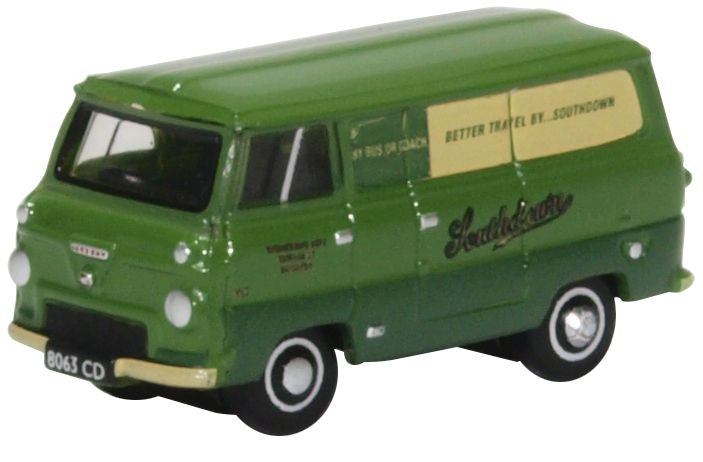 Oxford Diecast Ford 400E Van Southdown NFDE008