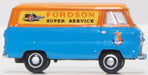 Oxford Diecast Ford 400E Van Fordson Tractors NFDE011