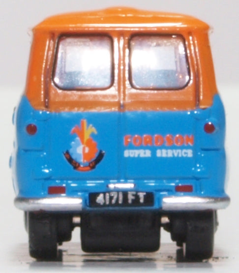 Oxford Diecast Ford 400E Van Fordson Tractors NFDE011