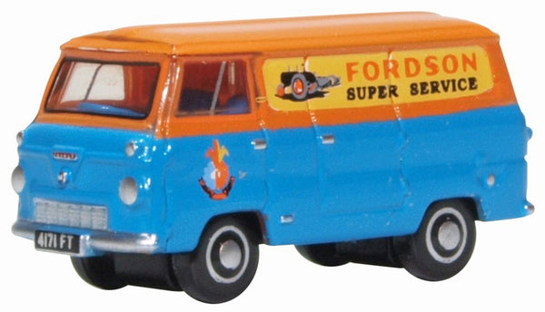 OXFORD DIECAST 1:148 Scale Ford 400E Van Fordson Tractors