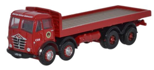 Oxford Diecast Foden FG Platform BRS - 1:148 Scale NFG001