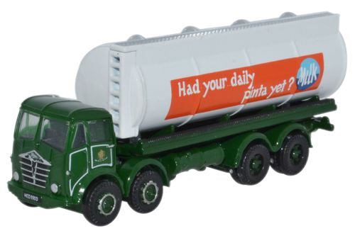 Oxford Diecast Foden FG  Round Tanker Milk Marketing Board - 1:148 Sca NFG002