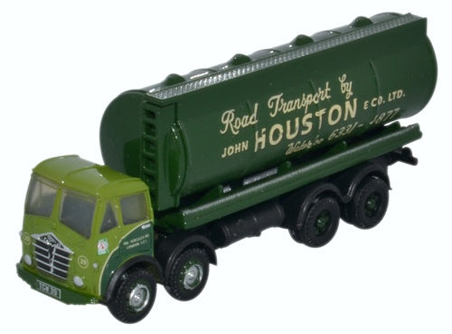 Oxford Diecast Foden Fg Round Tanker John Houston NFG008
