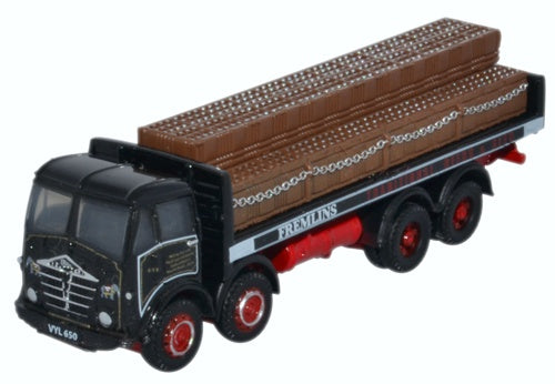 Oxford Diecast Foden FG Dray Fremlins NFG011