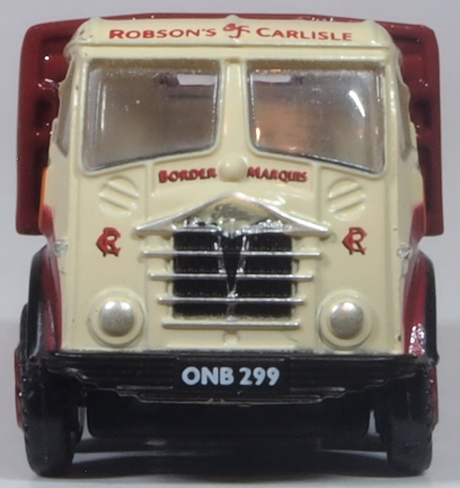 Oxford Diecast Foden FG 8 Wheel Platform Robsons Of Carlisle