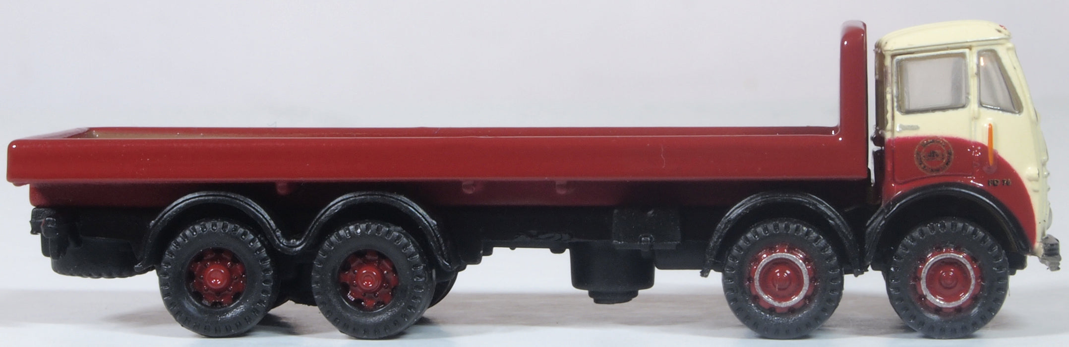 Oxford Diecast Foden FG 8 Wheel Platform Robsons Of Carlisle
