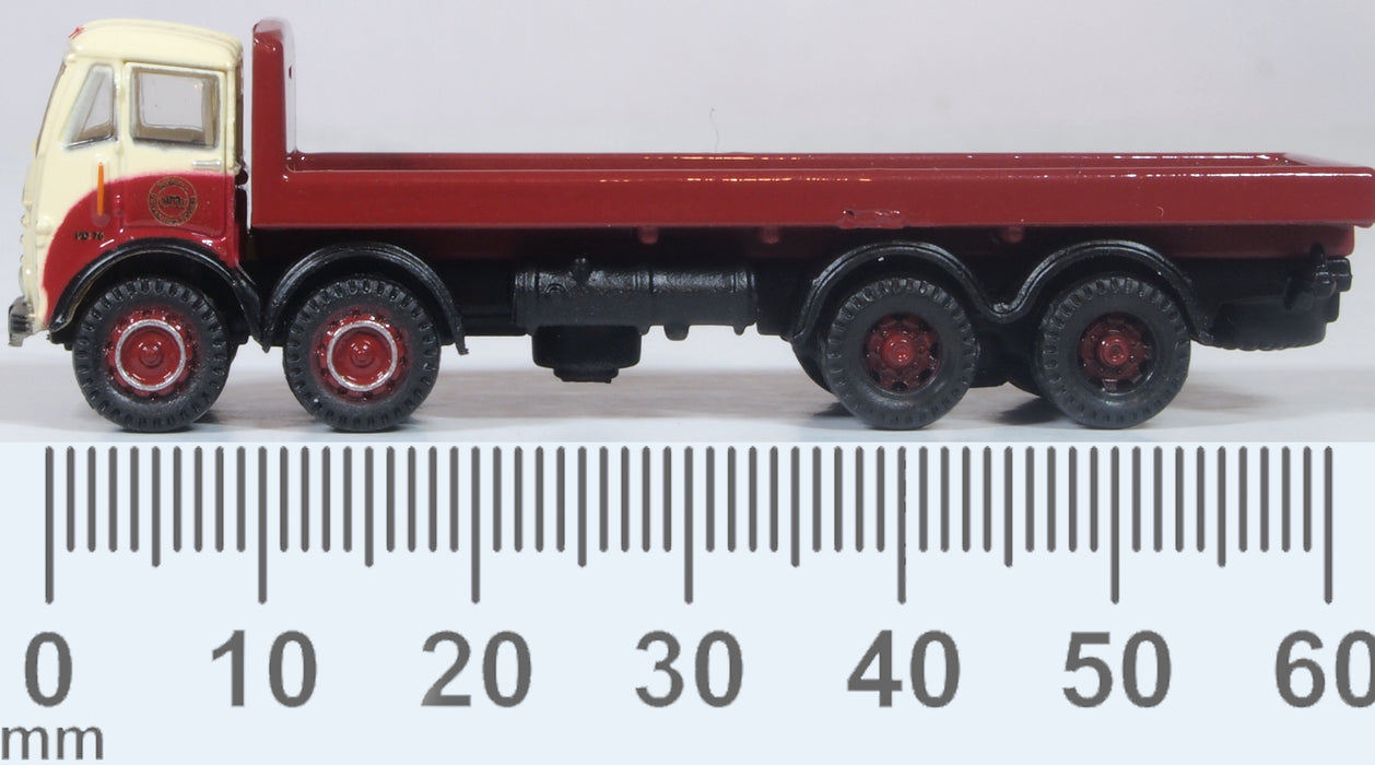 Oxford Diecast Foden FG 8 Wheel Platform Robsons Of Carlisle